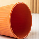 Axyaa Wheat Straw Stripe Couple Cups Set - Multi-Functional Coffee Mug for Home