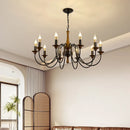 Axyaa Modern Living Room Chandeliers LED Ceiling Hanging Lights