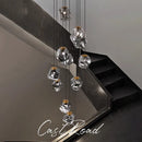 Axyaa LED Pendant Chandelier for Modern Home Decor & Indoor Lighting