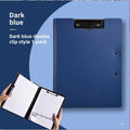 Axyaa A4 Clipboard Writing Pad Double Clips Organizer for School & Office