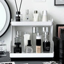 Axyaa Acrylic Makeup Organizer Shelf Skin Care Perfume Rack Jewlery Cosmetics Organiser