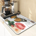 Axyaa Birds Printed Kitchen Coasters Set
