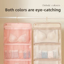 Axyaa Hanging Closet Organizer - Multi-Pocket Underwear & Socks Storage