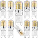 Axyaa G9 LED Bulb 2W 100-150lm Warm White White 16xSMD3528 Lamp 110-220V