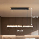 Axyaa Modern LED Pendant Light Chandeliers for Living & Dining Room