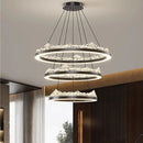 Axyaa Modern Chandelier | Restaurant & Living Room Lighting Fixture