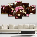 Axyaa Chocolate Muffins Canvas Wall Art Set