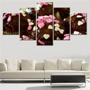 Axyaa Chocolate Muffins Canvas Wall Art Set
