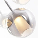 Axyaa Luxury Bubble Glass Pendant Lights for Restaurant, Staircases, & Bedside Chandeliers