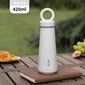 Stainless Steel Axyaa Thermos with Tea Infuser - Portable Insulated Hot Water Bottle