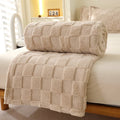 Axyaa Cozy Flannel Fleece Blanket, 180*200cm, Single Double Size