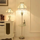 Axyaa European Luxe Table Lamp for Living Room Bedroom Study VIP LED Desk Light