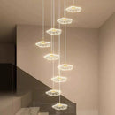 Axyaa Dining Room Chandelier Pendant Light Fixture Ceiling Lamp