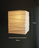 Axyaa Japanese Loft Staircase Pendant Lights - Wabi Sabi Paper Lantern