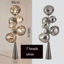 Axyaa LED Floor Lamp, Remote Control Dimming, Modern Minimalist Nordic Ins Style