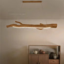 Axyaa Tree Branch Chandelier LED Hanging Lamp for Wabi Sabi Decor