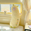 Axyaa Little Monster Long Pillow for Side Sleeping, Girl Sleeping Legs Pillow