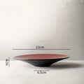 Axyaa High Foot Ceramic Dinner Plate Set - Premium Tableware for Dining & Entertaining