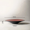 Axyaa High Foot Ceramic Dinner Plate Set - Premium Tableware for Dining & Entertaining
