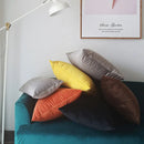 Axyaa Velvet Throw Pillow Cover - Nordic Style Cushion Case for Comfortable Home Decor