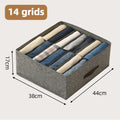 Axyaa Clothes Storage Organizer Box: Thickened Pants, Sweater, T-Shirt System