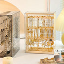 Axyaa Jewelry Storage Organizer Display Rack for Necklaces, Rings, and Earrings