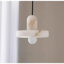 Axyaa Marble Pendant Light for Dining Room, Bedroom, and Bar Counter
