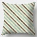 Axyaa Geometric Texture Cushion Cover 45x45cm Polyester Decorative Pillow Cover
