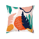 Axyaa Geometric Abstract Print Cushion Cover Tropical Botanical Pillowcase