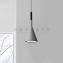 Axyaa Cement Pendant Lights E27 Kitchen Restaurant Lamp Vintage Nordic Designer Hanging Fixtures
