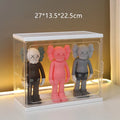 Axyaa Action Figure Mystery Box Display Stand Doll Holder Organizer