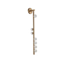 Axyaa Nordic Long Wall Lamp for Living Room Bedroom