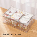 Axyaa Acrylic Cosmetic Storage Box with Drawers | Makeup & Jewelry Organizer