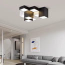 Axyaa Box Square Ceiling Lights for Living Room Bedroom Small Apartment Main Light