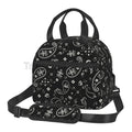 Axyaa Paisley Pattern Lunch Bag: Waterproof, Insulated, Reusable, Thermal Tote