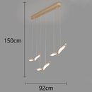 Axyaa Nordic Chandeliers Dining Room Pendant Lights Indoor Hanging Lamps