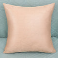 Axyaa Ice Silk Geometric Pillow Covers for Modern Home Decor