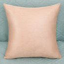 Axyaa Ice Silk Geometric Pillow Covers for Modern Home Decor