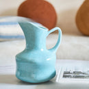 Axyaa Ceramic Vase Watering Can Ins Style Hydroponic Flower Vase Living Room Decor