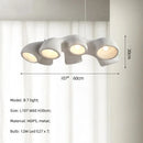 Axyaa Wabi Sabi Pendant Chandelier 2025 Nordic Home Decor Lighting