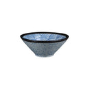 Axyaa Large Retro Ceramic Noodle Bowl Rice Bowl for Household and Restaurant