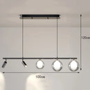 Axyaa Modern Pendant Light LED Chandelier Ceiling Lamp for Indoor Dining Room