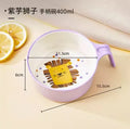 Axyaa Children's Dining Bowl with Handle, Rice Bowl - Kids Complementary Food Tableware