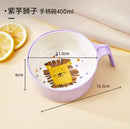 Axyaa Children's Dining Bowl with Handle, Rice Bowl - Kids Complementary Food Tableware
