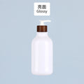 Axyaa 500ML PET Plastic Emulsion Dispensing Pump Bottle for Body Wash & Shampoo Storage