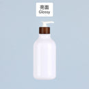 Axyaa 500ML PET Plastic Emulsion Dispensing Pump Bottle for Body Wash & Shampoo Storage