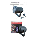 Axyaa LED Snow Projection Light, 360° Rotating Night Light for Christmas Decoration