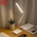 Axyaa LED Desk Lamp: Rechargeable, Foldable, Dimmable, 3 Color Levels
