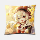 Axyaa Kawaii Genshin Impact Pillowcase for Kid's Bedroom