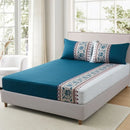 Axyaa Fashion Print Mattress Protector Set for All Seasons